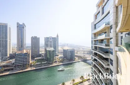 Apartment - 1 Bedroom - 2 Bathrooms for rent in Dorra Bay - Dubai Marina - Dubai