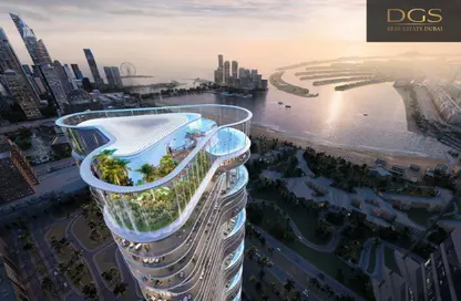 Apartment - 1 Bedroom - 2 Bathrooms for sale in DAMAC Casa - Dubai Media City - Dubai