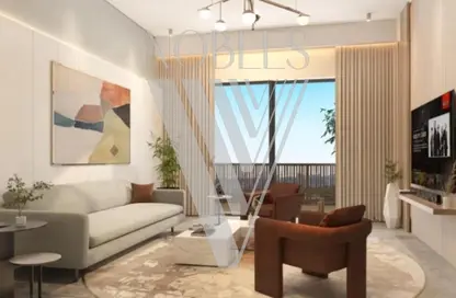 شقة - غرفة نوم - 2 حمامات للبيع في ماركيز جاليريا - ارجان - دبي شقة - غرفة نوم - 2 حمامات للبيع في ماركيز جاليريا - ارجان - دبي