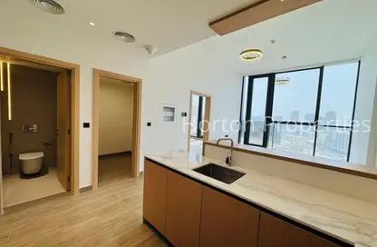 Apartment - 1 Bedroom - 2 Bathrooms for rent in AURA by Grovy - Jumeirah Village Circle - Dubai