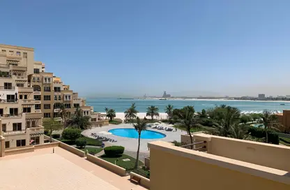 شقة - 2 غرف نوم - 4 حمامات للايجار في باب البحر - جزيرة المرجان - رأس الخيمة