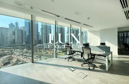Office Space - Studio for rent in The Opus - Business Bay - Dubai