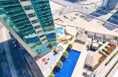 Apartment - 2 Bedrooms - 3 Bathrooms for rent in Azure - Shams Abu Dhabi - Al Reem Island - Abu Dhabi