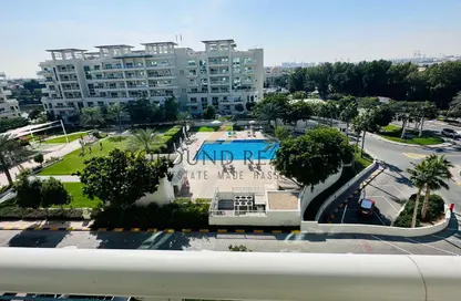 Apartment - 3 Bedrooms - 4 Bathrooms for rent in Cluster C - Jumeirah Heights - Jumeirah Islands - Dubai