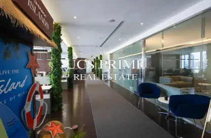 Office Space - Studio - 2 Bathrooms for sale in Marina Plaza - Dubai Marina - Dubai