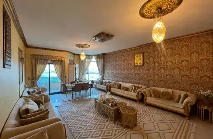Apartment - 3 Bedrooms - 4 Bathrooms for rent in Al Rashidiya Towers - Al Rashidiya - Ajman Downtown - Ajman