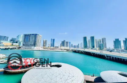 تاون هاوس - 4 غرف نوم - 6 حمامات للايجار في برج الواجهة البحرية A - أبراج سكنية على الواجهة البحرية - منطقة النادي السياحي - أبوظبي