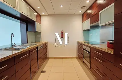 شقة - 1 حمام للايجار في بوديوم برج فيوز - برج فيوز - دبي وسط المدينة - دبي