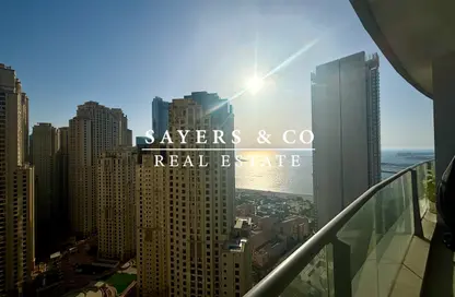 Apartment - 2 Bedrooms - 3 Bathrooms for rent in Trident Grand Residence - Dubai Marina - Dubai