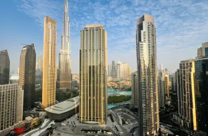 صورة لـ مبنى خارجي شقة - 3 غرف نوم - 4 حمامات للبيع في برج التاج - دبي وسط المدينة - دبي ، صورة رقم 1