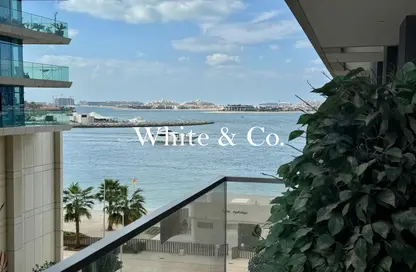 شقة - غرفة نوم - 2 حمامات للايجار في برج Beach Isle 1 - بيتش آيل - إعمار بيتشفرونت - دبي هاربور - دبي