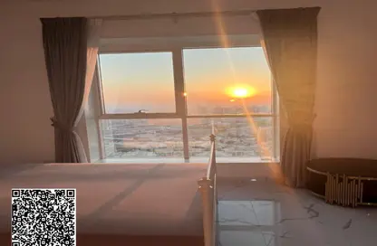 Apartment - 2 Bedrooms - 2 Bathrooms for rent in Oasis Tower - Al Rashidiya 1 - Al Rashidiya - Ajman