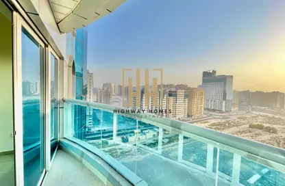 Apartment - 2 Bedrooms - 3 Bathrooms for rent in Sahara Tower 1 - Sahara Complex - Al Nahda - Sharjah