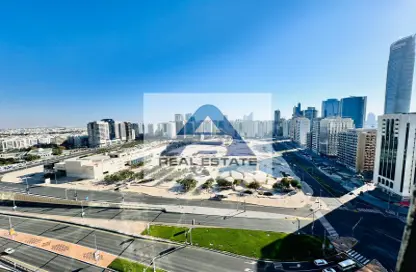 Apartment - 3 Bedrooms - 4 Bathrooms for rent in New Emi State Tower - Airport Road - Abu Dhabi