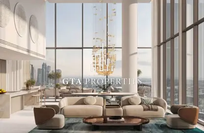 Apartment - 2 Bedrooms - 2 Bathrooms for sale in Verve City Walk Tower A - Verve City Walk - City Walk - Dubai