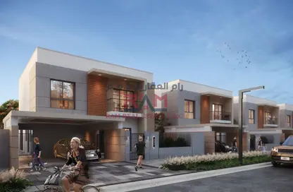 Villa - 4 Bedrooms - 5 Bathrooms for sale in AZHA Community - Al Amerah - Ajman