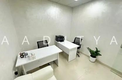 Office Space - Studio - 1 Bathroom for rent in Al Rostamani Building - Port Saeed - Deira - Dubai