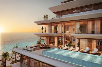 Apartment - 2 Bedrooms - 3 Bathrooms for sale in Nobu Residences - Saadiyat Island - Abu Dhabi