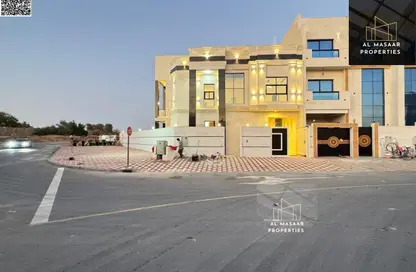 Villa - 5 Bedrooms - 7 Bathrooms for sale in Al Helio 2 - Al Helio - Ajman
