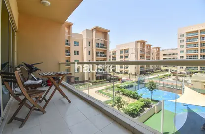 Apartment - 2 Bedrooms - 2 Bathrooms for sale in Al Ghozlan 4 - Al Ghozlan - Greens - Dubai