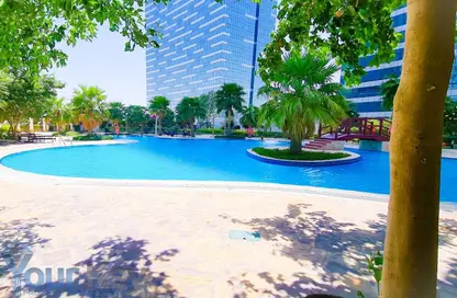 Apartment - 1 Bedroom - 2 Bathrooms for rent in The Gate Tower 1 - Shams Abu Dhabi - Al Reem Island - Abu Dhabi