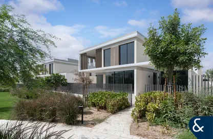 Villa - 5 Bedrooms - 7 Bathrooms for sale in Harmony 3 - Harmony - Tilal Al Ghaf - Dubai