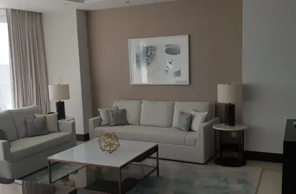 Apartment - 2 Bedrooms - 2 Bathrooms for rent in The Address Sky View Tower 2 - The Address Sky View Towers - Downtown Dubai - Dubai