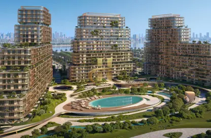 Apartment - 2 Bedrooms - 2 Bathrooms for sale in Hado by Beyond - Dubai Islands - Dubai Apartment - 2 Bedrooms - 2 Bathrooms for sale in Hado by Beyond - Dubai Islands - Dubai