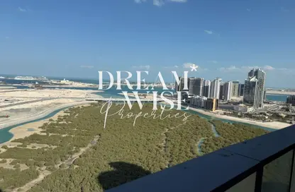 Apartment - 2 Bedrooms - 3 Bathrooms for rent in Marina Bay - City Of Lights - Al Reem Island - Abu Dhabi