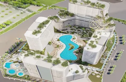 Apartment - 2 Bedrooms - 3 Bathrooms for sale in The Central Downtown - Arjan - Dubai