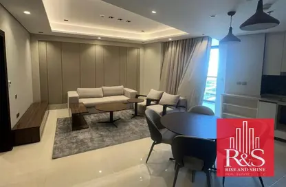 Apartment - 1 Bedroom - 1 Bathroom for rent in Nobles Tower - Business Bay - Dubai