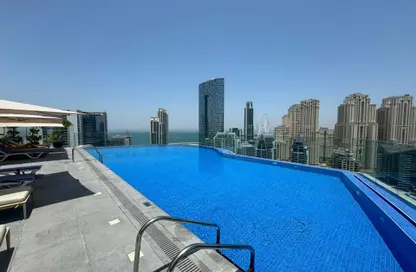 Apartment - 1 Bedroom - 1 Bathroom for rent in Marina Star - Dubai Marina - Dubai