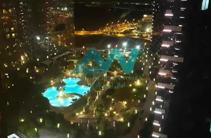 Apartment - 1 Bedroom - 2 Bathrooms for sale in The Gate Tower 1 - Shams Abu Dhabi - Al Reem Island - Abu Dhabi