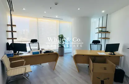Office Space - Studio for rent in The Prime Tower - Business Bay - Dubai