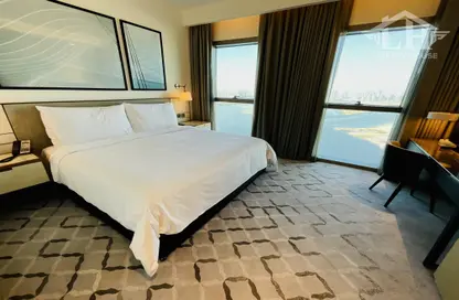 صورة لـ غرفة- غرفة النوم شقة - غرفة نوم - 1 حمام للبيع في أدريس برج هاربور بوينت 1 - أدريس هاربور بوينت - ميناء خور دبي (ذا لاجونز) - دبي ، صورة رقم 1