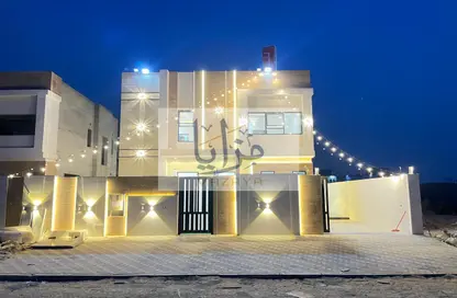 Villa - 3 Bedrooms - 5 Bathrooms for sale in Al Helio 2 - Al Helio - Ajman