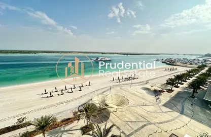 Apartment - 3 Bedrooms - 5 Bathrooms for rent in Qaryat Al Hidd - Saadiyat Island - Abu Dhabi