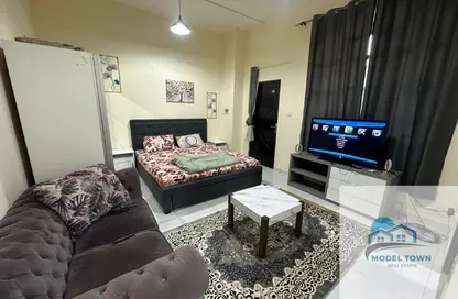 Apartment - Studio - 1 Bathroom for rent in Khalifa City A Villas - Khalifa City A - Khalifa City - Abu Dhabi