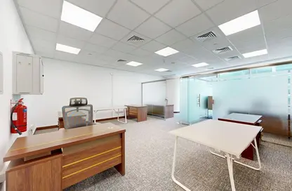 Office Space - Studio - 1 Bathroom for rent in North Tower - Emirates Financial Towers - DIFC - Dubai