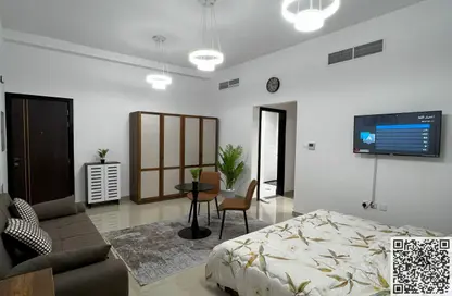 Apartment - Studio - 1 Bathroom for rent in Al Naemiya Tower 1 - Al Naemiya Towers - Al Nuaimiya - Ajman