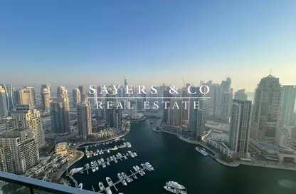 Apartment - 1 Bedroom - 2 Bathrooms for rent in Marina Gate 1 - Marina Gate - Dubai Marina - Dubai