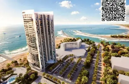 Apartment - 1 Bedroom - 2 Bathrooms for sale in Ajman Corniche Residences - Ajman Corniche Road - Ajman