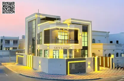Villa - 4 Bedrooms - 6 Bathrooms for sale in Al Zaheya Gardens - Al Zahya - Ajman