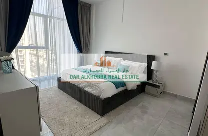 شقة - غرفة نوم - 2 حمامات للايجار في بيرلز من دانوب - الفرجان - دبي