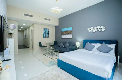 Apartment - Studio - 1 Bathroom for rent in Loreto - DAMAC Hills - Dubai