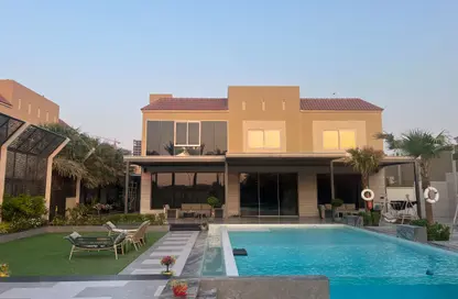 Villa - 6 Bedrooms - 7 Bathrooms for sale in A Villas - Living Legends - Dubai