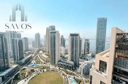 Apartment - 1 Bedroom - 1 Bathroom for rent in Creek Rise Tower 1 - Creek Rise - Dubai Creek Harbour (The Lagoons) - Dubai