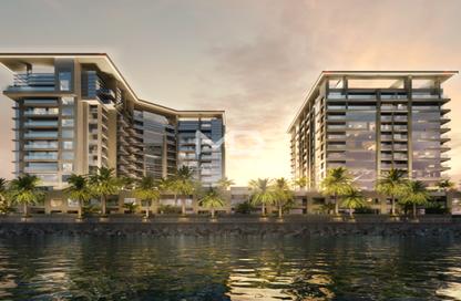 Townhouse - 3 Bedrooms - 4 Bathrooms for sale in The Bay Residence By Baraka - Yas Bay - Yas Island - Abu Dhabi