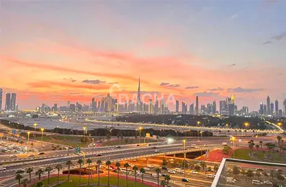 Apartment - 3 Bedrooms - 4 Bathrooms for sale in Binghatti Pinnacle - Al Jaddaf - Dubai