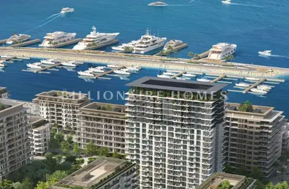 Apartment - 3 Bedrooms - 2 Bathrooms for sale in Seascape - Mina Rashid - Dubai
